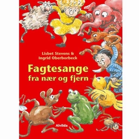 Alvilda Fagtesange Fra Nr Og Fjern