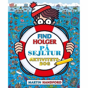 Alvilda Find Holger - P Sejltur - Aktivitetsbog