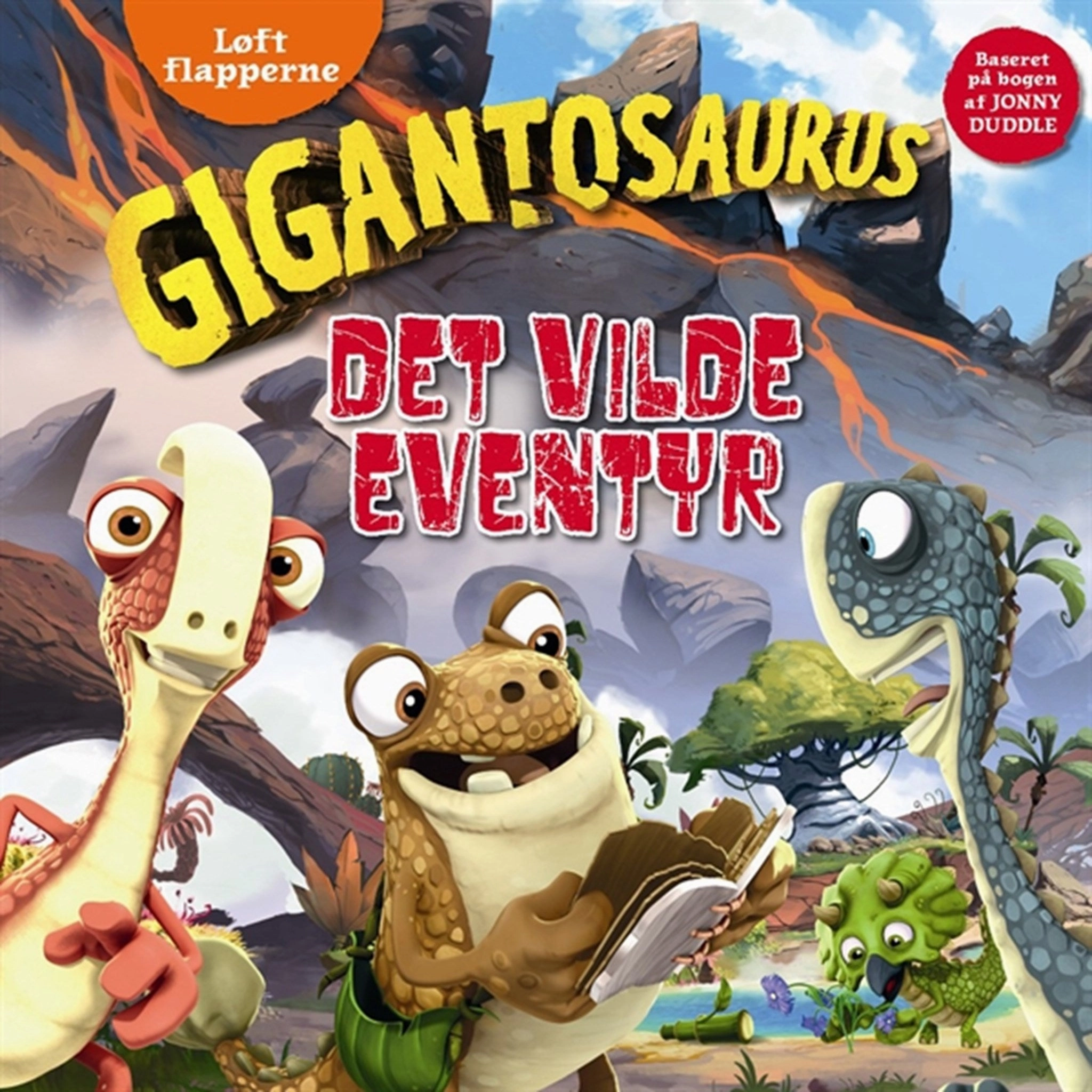Alvilda Gigantosaurus - Det Vilde Eventyr - Lft flapperne
