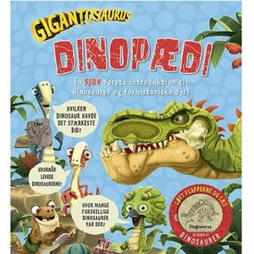 Alvilda Gigantosaurus - Dinopdi (Brneleksikon med Flapper)