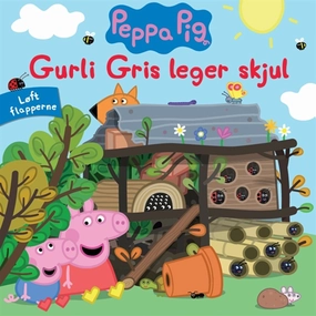 Alvilda Gurli Gris - Gurli Gris Leger Skjul - Lft Flapperne