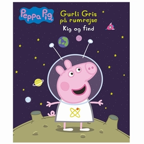 Alvilda Gurli Gris - Gurli Gris P? Rumrejse - Kig og Find