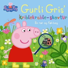 Alvilda Gurli Gris' Kriblekrable-Skovtur - En Rr og Fl Bog