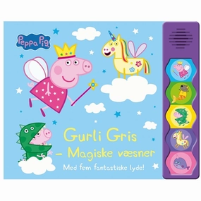 Alvilda Gurli Gris - Magiske vsner (Lydbog med 5 Fantastiske Lyde)