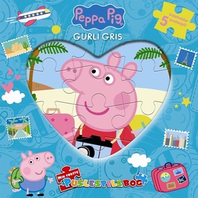 Alvilda Gurli Gris - Min f?rste Puslespilsbog