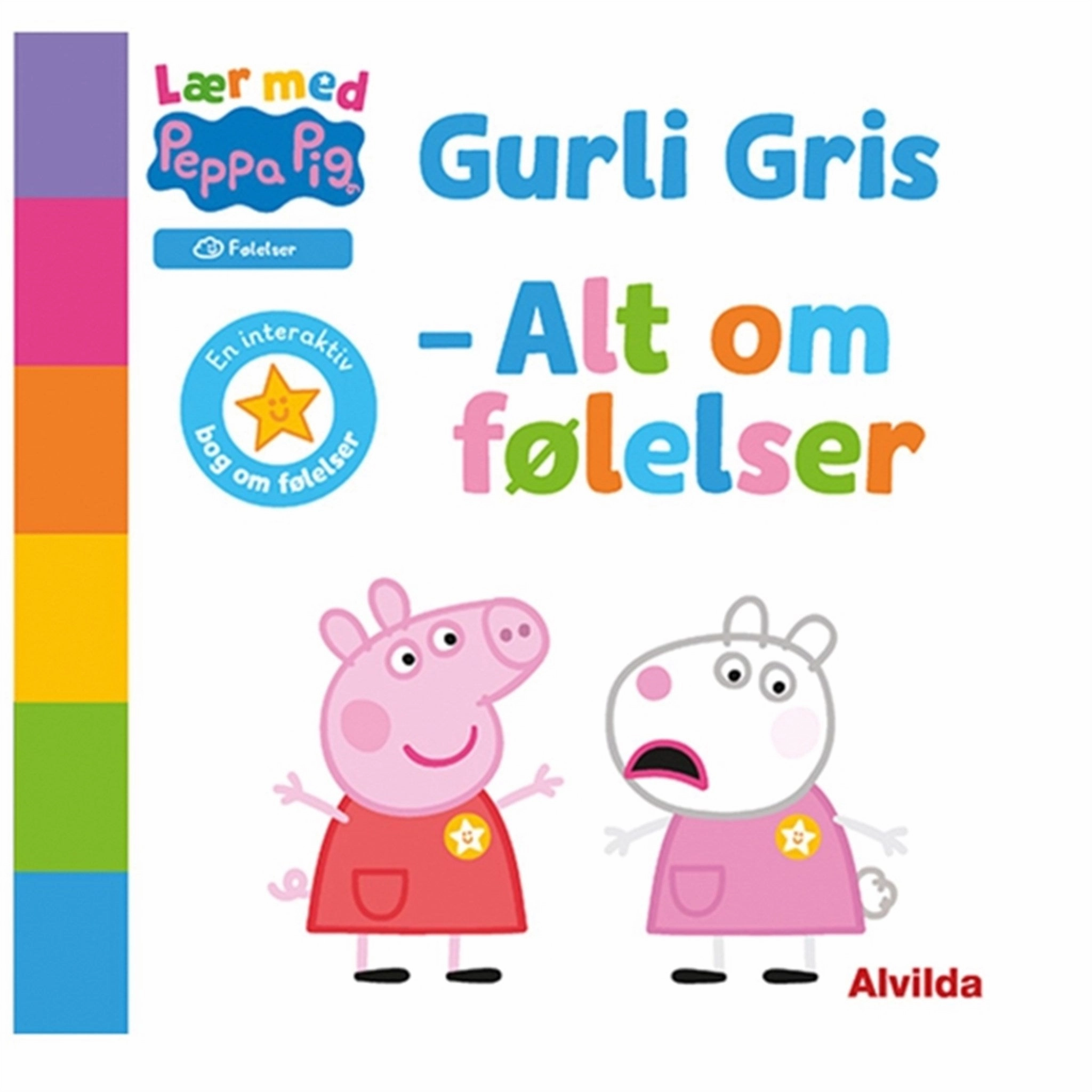 Alvilda Gurli Gris Leg og L?r med Gurli Gris - Gurlis Bog om F?lelser