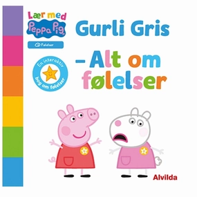 Alvilda Gurli Gris Leg og L?r med Gurli Gris - Gurlis Bog om F?lelser