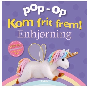 Alvilda Kom Frit Frem! Enhjrning