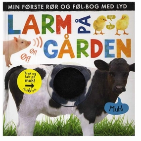 Alvilda Larm p Grden: Min Frste Rr og Fl Bog
