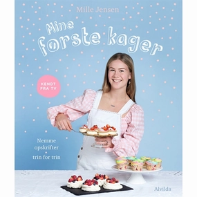 Alvilda Mine Frste Kager (nemme opskrifter - trin for trin)