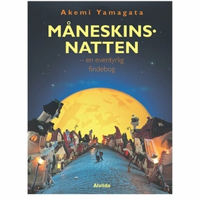 Alvilda Mneskinsnatten - En Eventyrlig Findebog