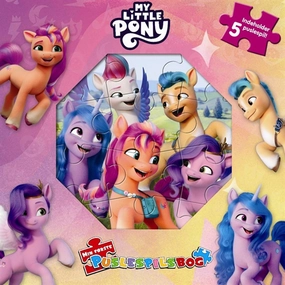 Alvilda My Little Pony - Min Frste Puslespilsbog