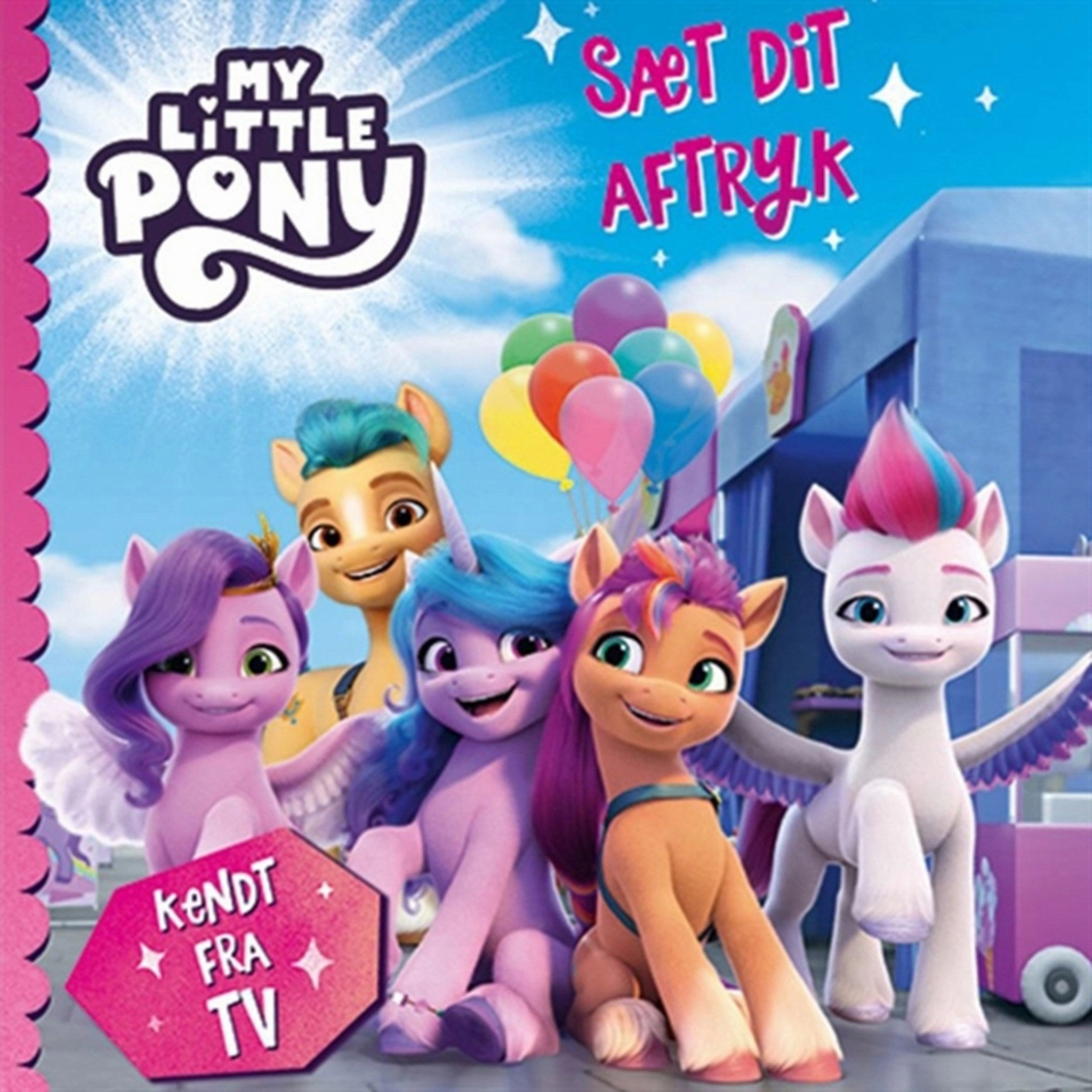 Alvilda My Little Pony - St Dit Aftryk