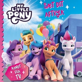 Alvilda My Little Pony - St Dit Aftryk