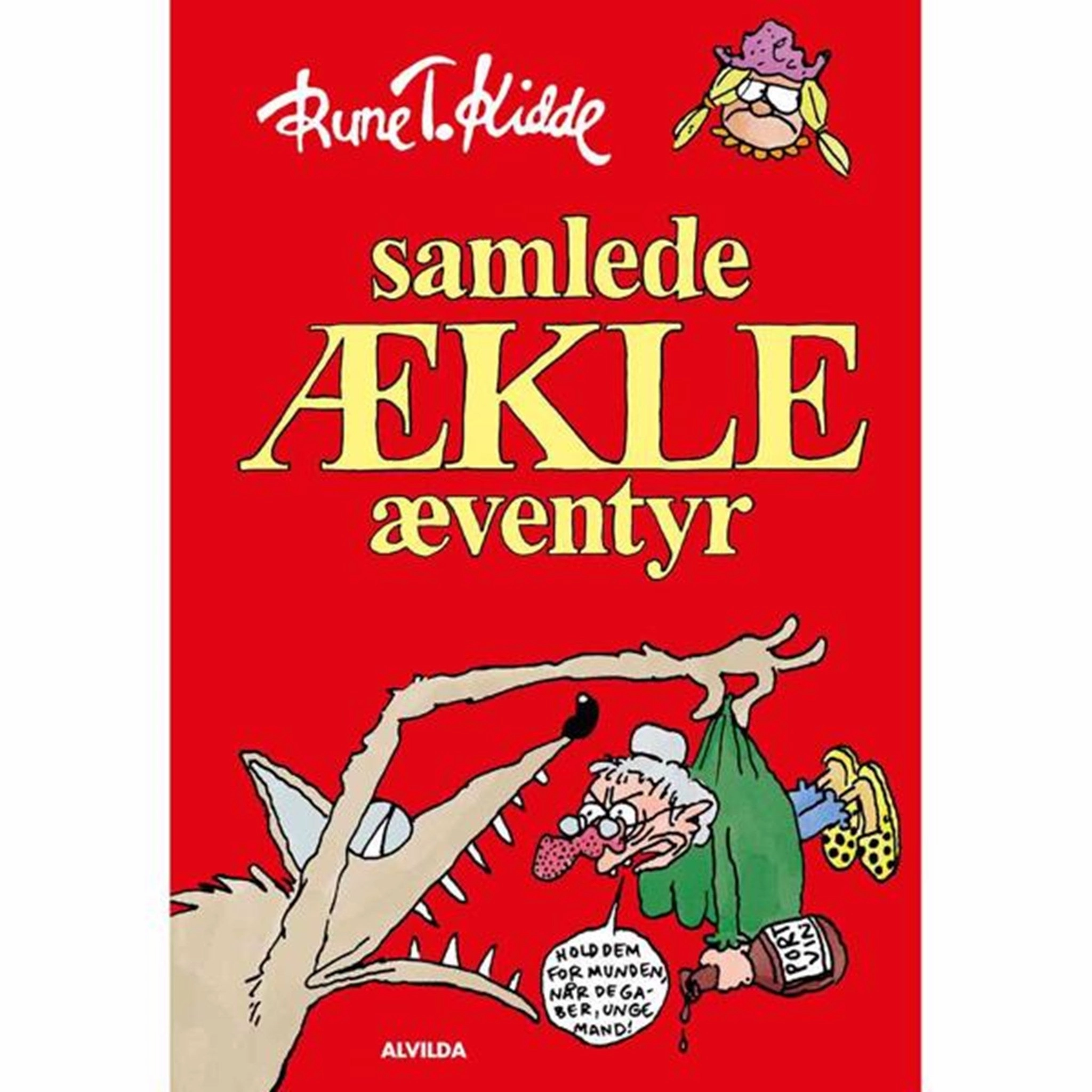 Alvilda Samlede kle Eventyr - Bind 1 & 2