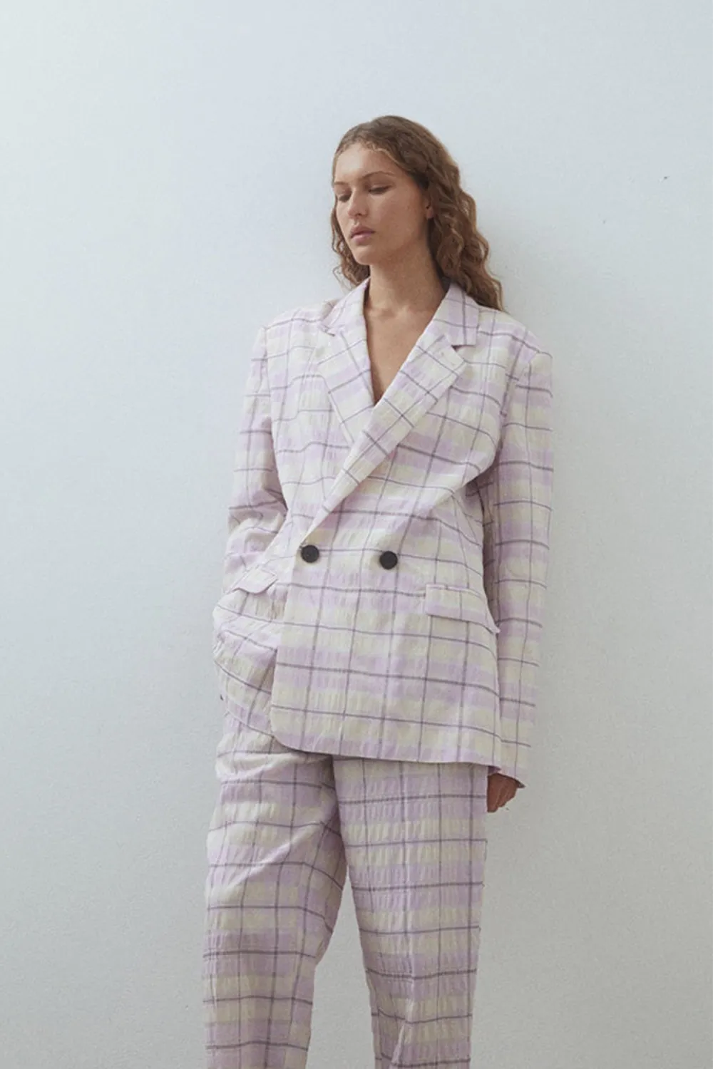 Alya Jacket Purple