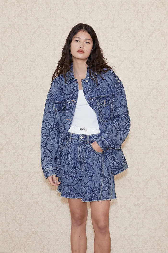 Anastasia Shorts Denim