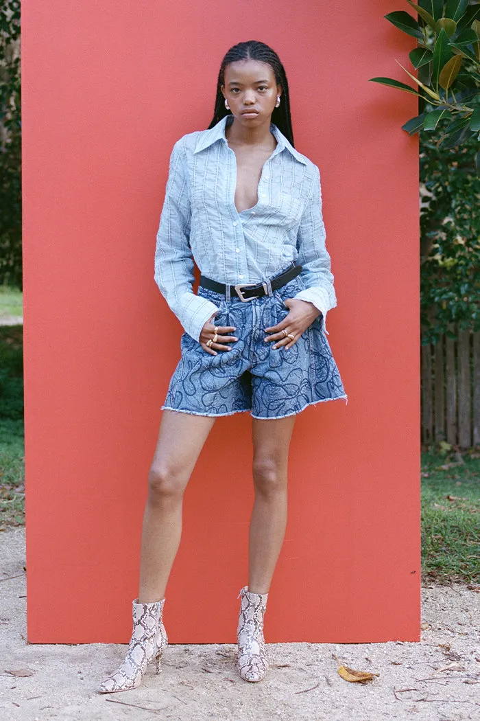 Anastasia Shorts Denim