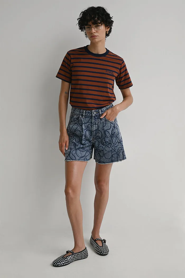 Anastasia Shorts Denim