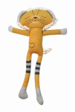 And The Little Dog Laughed Lion Soft Toy O/S