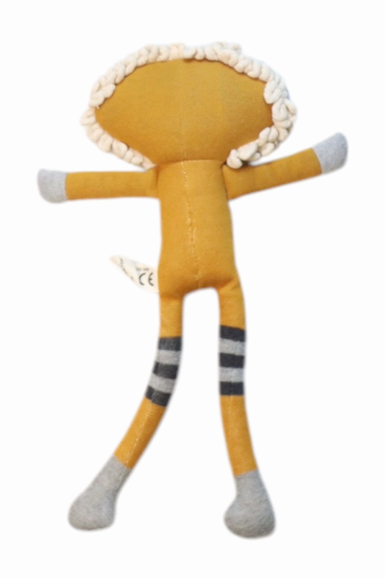 And The Little Dog Laughed Lion Soft Toy O/S