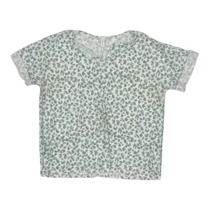 ANIMAL PRINT TOP SS by CLOTHES MENTOR Size:1X
