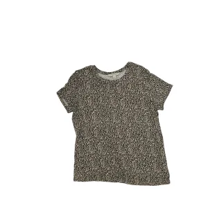 ANIMAL PRINT TOP SS by LIVERPOOL Size:S