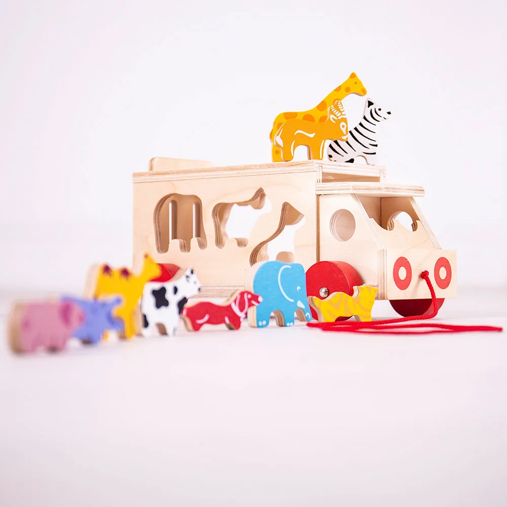 Animal Shape Lorry