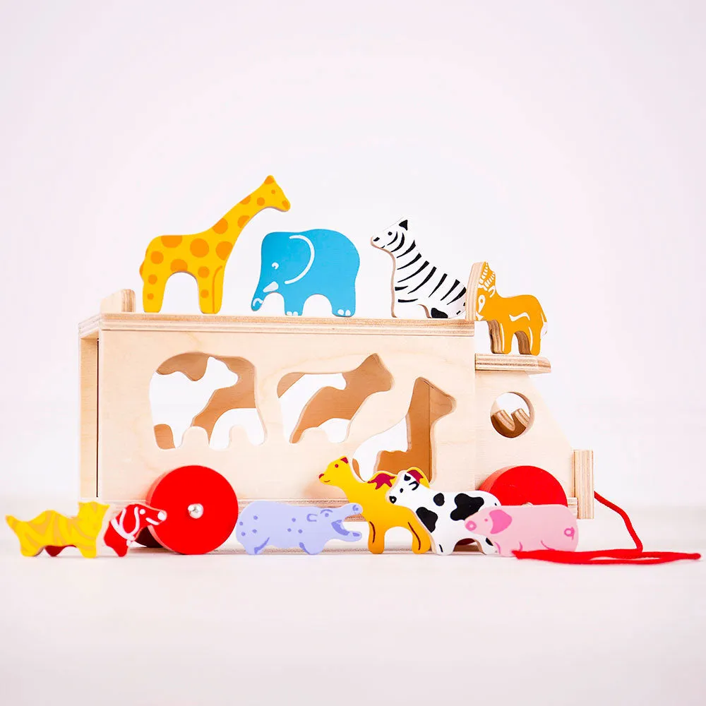 Animal Shape Lorry