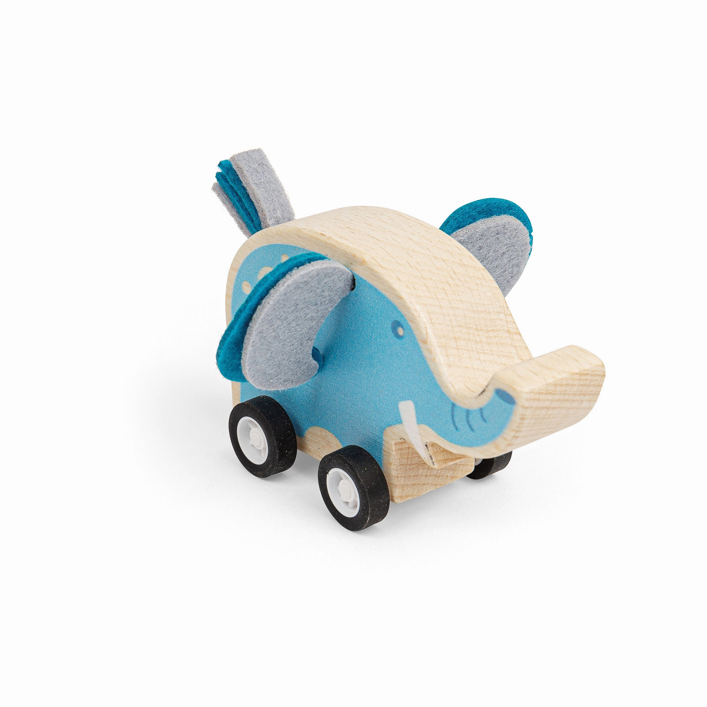 Animal Pull Backs - Elephant, Giraffe