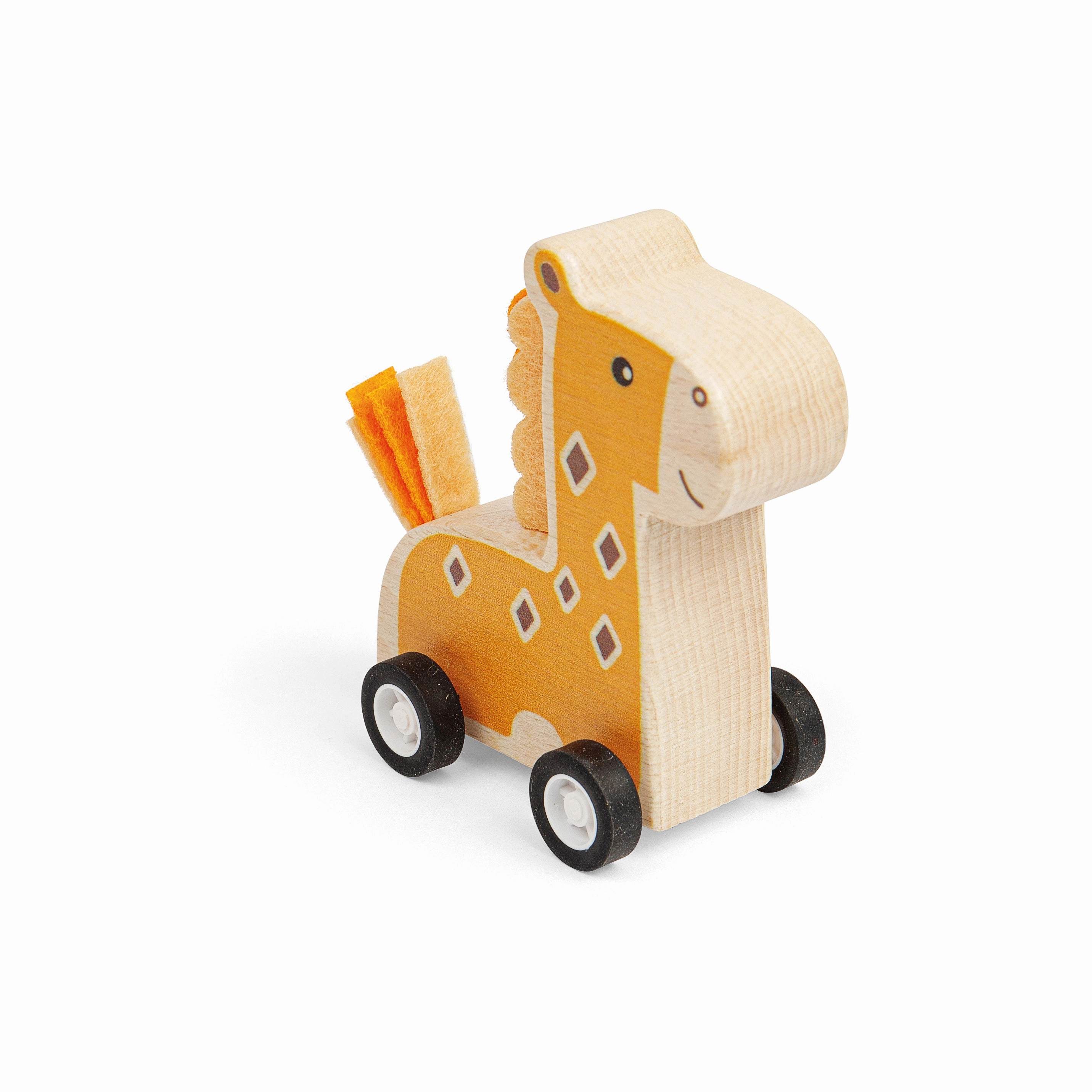 Animal Pull Backs - Elephant, Giraffe
