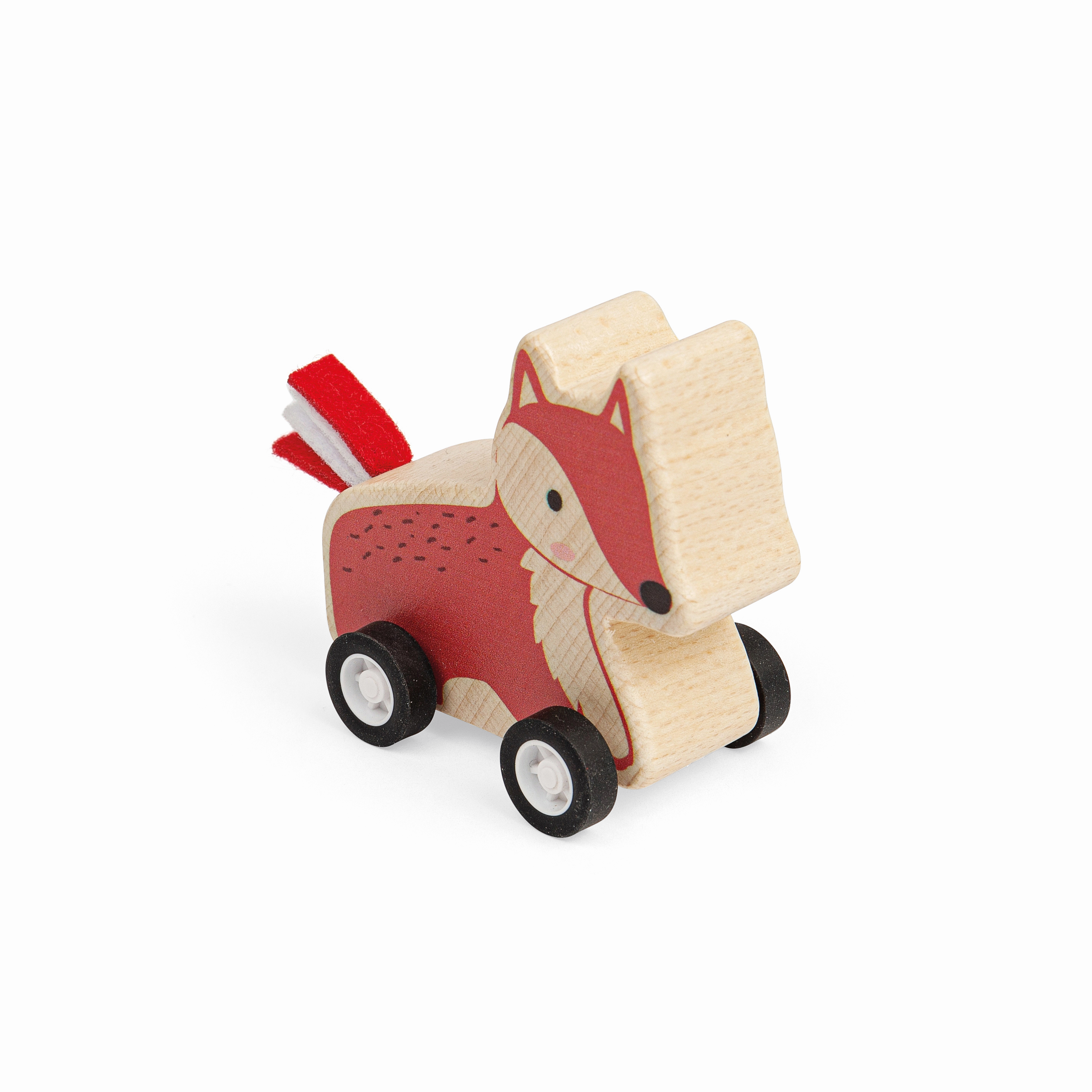 Animal Pull Backs - Fox, Croc