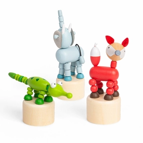 Animal Push Ups - Elephant, Croc, Fox