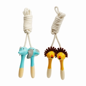Animal Skipping Ropes - Lion, Elephant