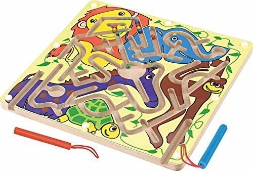 Animal  world magnetic pen maze