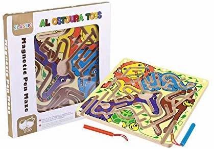 Animal  world magnetic pen maze