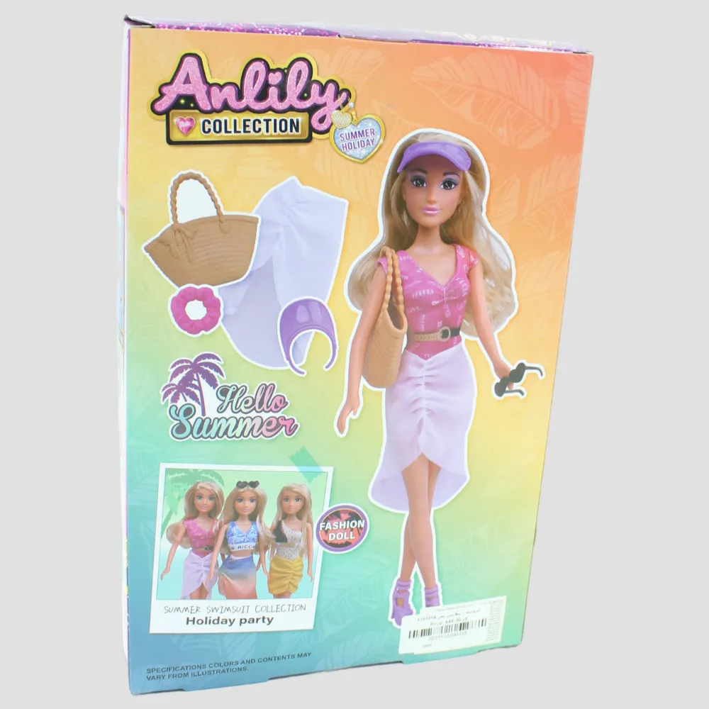 Anlily Fashion Style Doll  Hello Summer