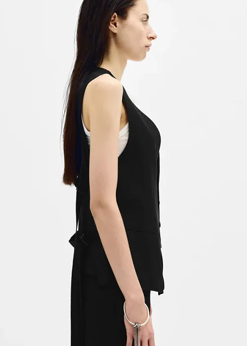 Ann Demeulemeester Charlotte Classic Waistcoat