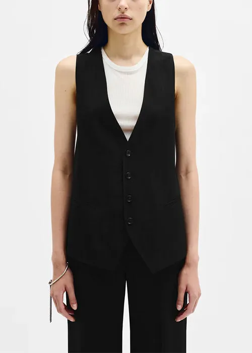 Ann Demeulemeester Charlotte Classic Waistcoat