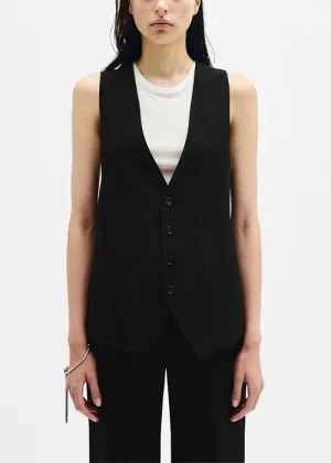 Ann Demeulemeester Charlotte Classic Waistcoat