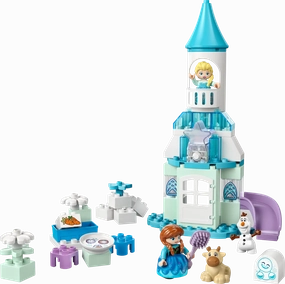 Anna & Elsa's Frozen Castle Party Lego 10455