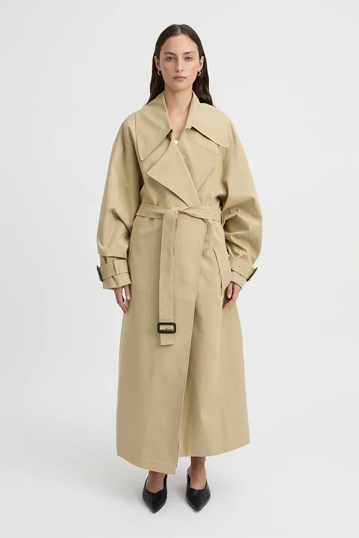 Anne Trench Beige
