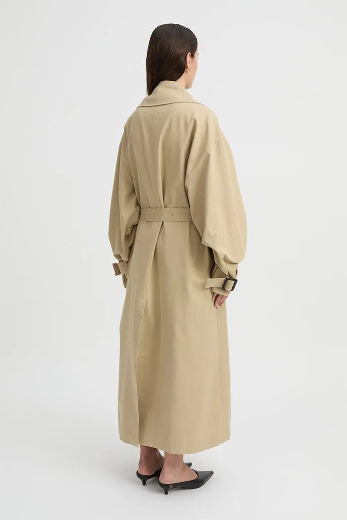Anne Trench Beige
