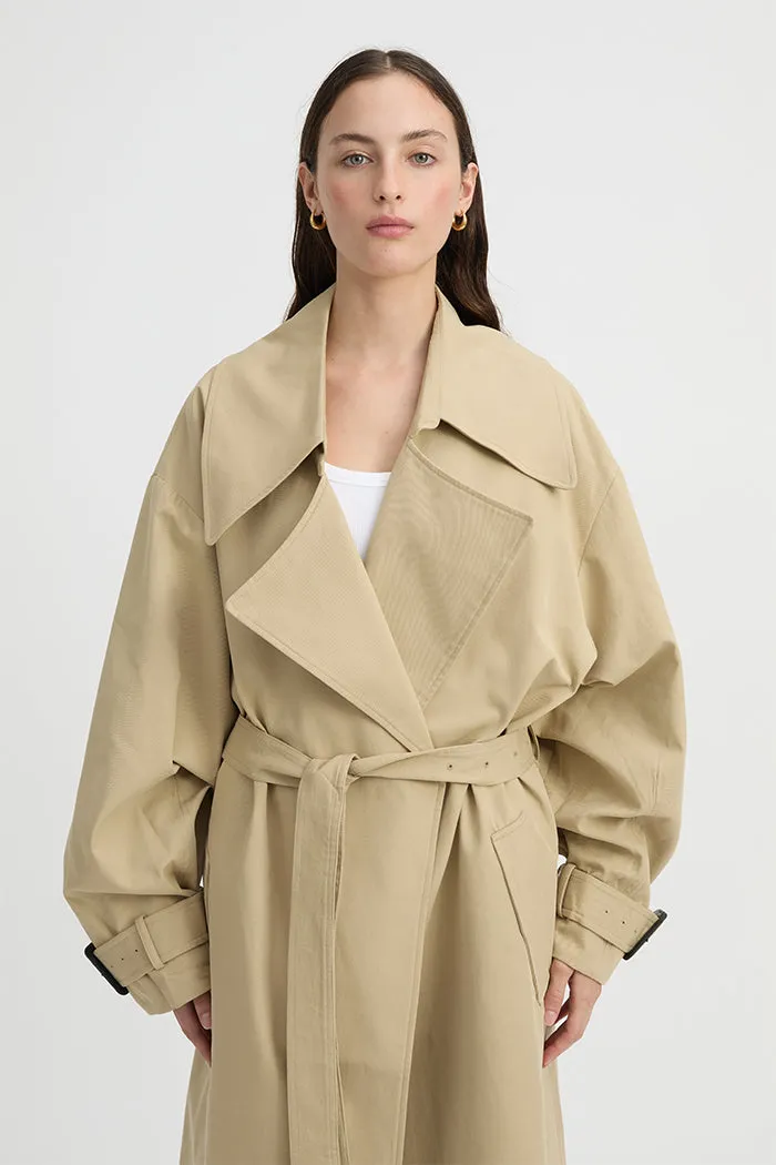 Anne Trench Beige