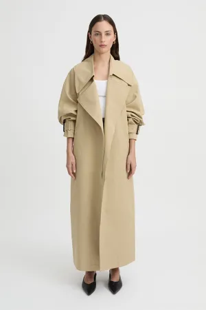 Anne Trench Beige
