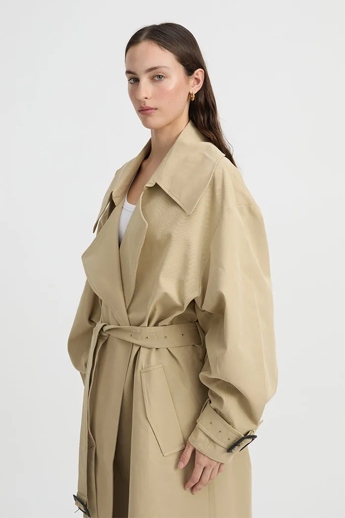 Anne Trench Beige