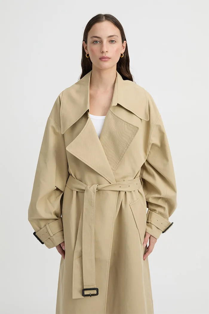 Anne Trench Beige