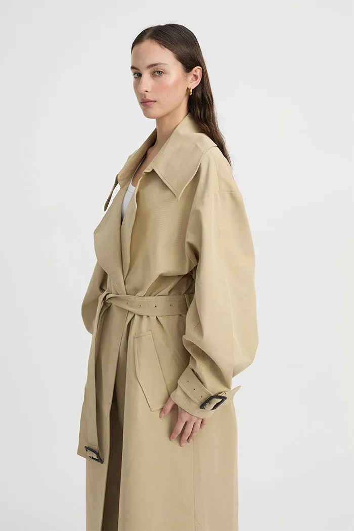 Anne Trench Beige