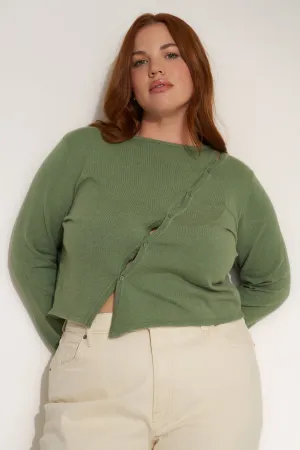 Antoinette Cardigan - Mint