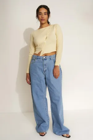 Antoinette Cardigan - Pale Yellow